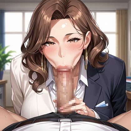 マン汁溢れる義父との種付けSEXのサンプル画像 6