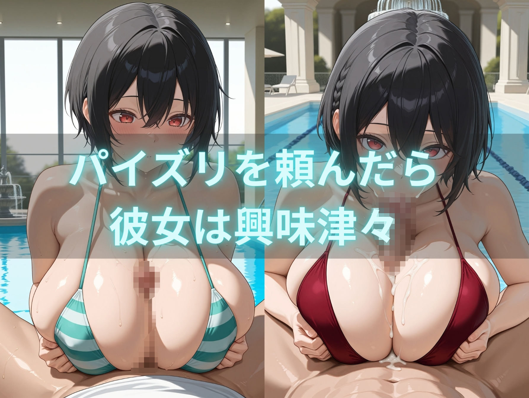 内気な爆乳少女はセックスが気になるお年頃のサンプル画像 6
