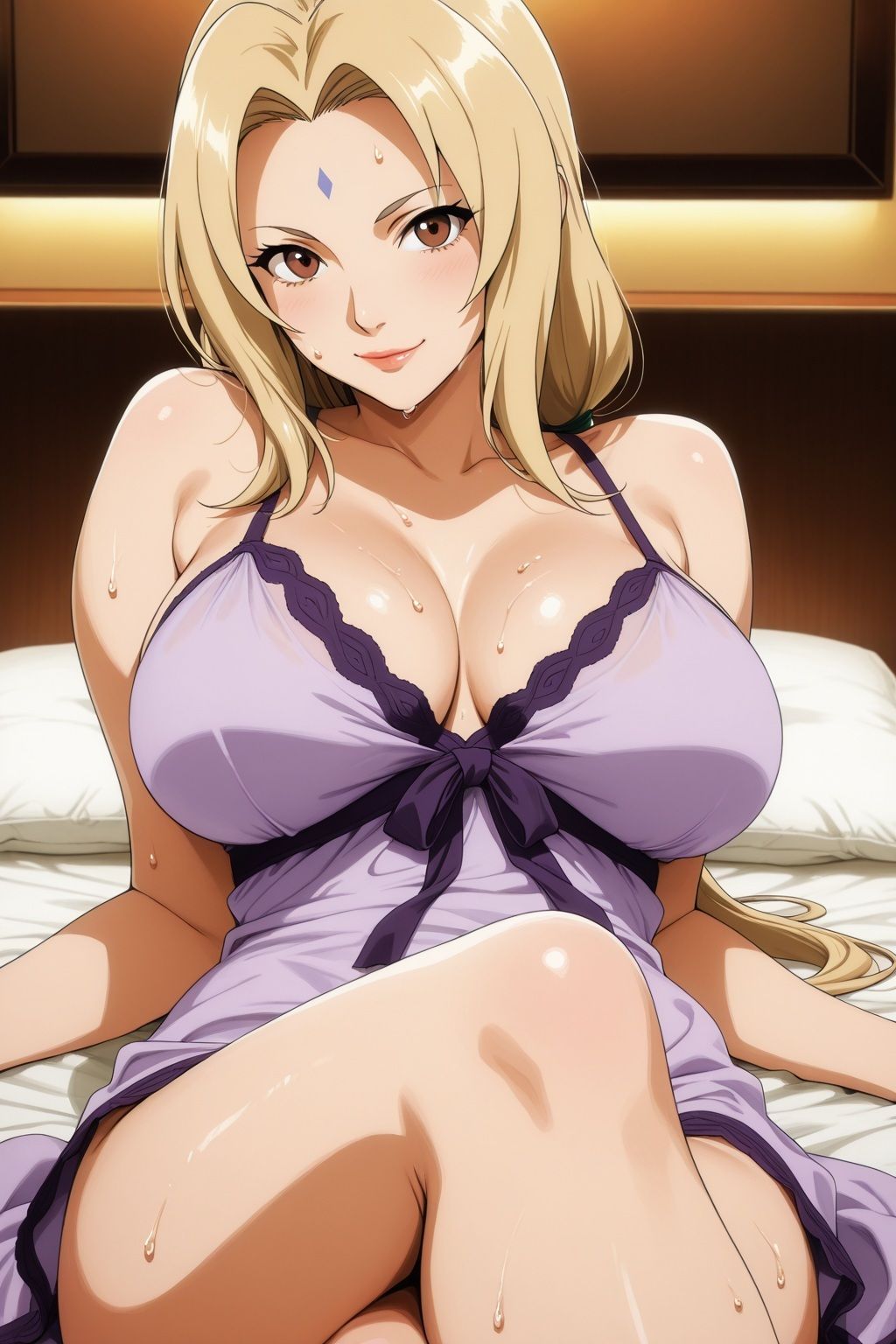 汗だくランジェリー種付けプレス 綱手の画像2