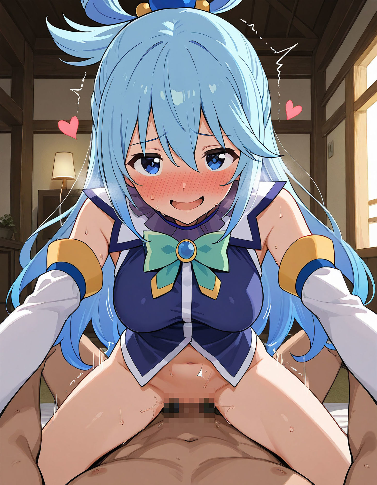 異世界で女の子をH漬けにして性奴●にする話 〜アクア編〜 画像8