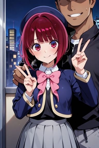 寝取られる有馬◯なの画像1