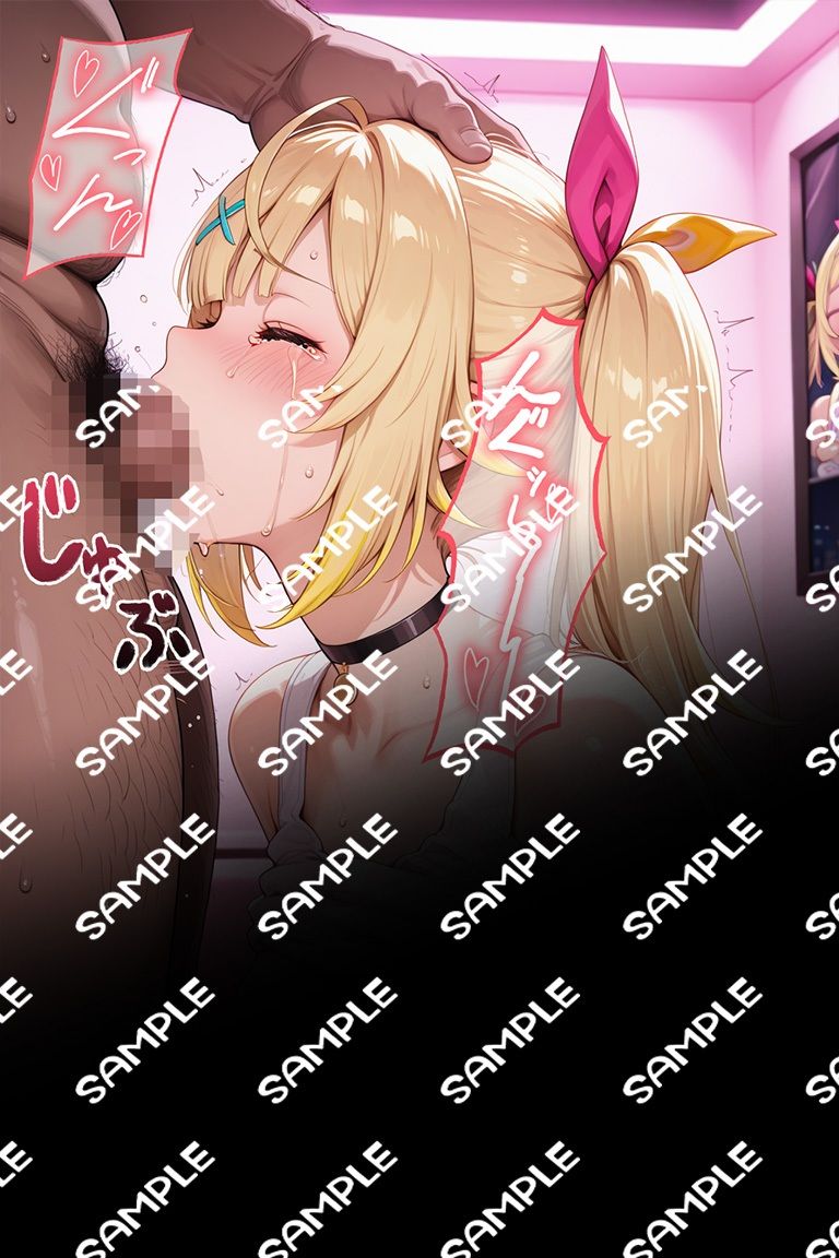 VTuber自宅押し込み処女喪失生姦配信  星〇サラの画像10