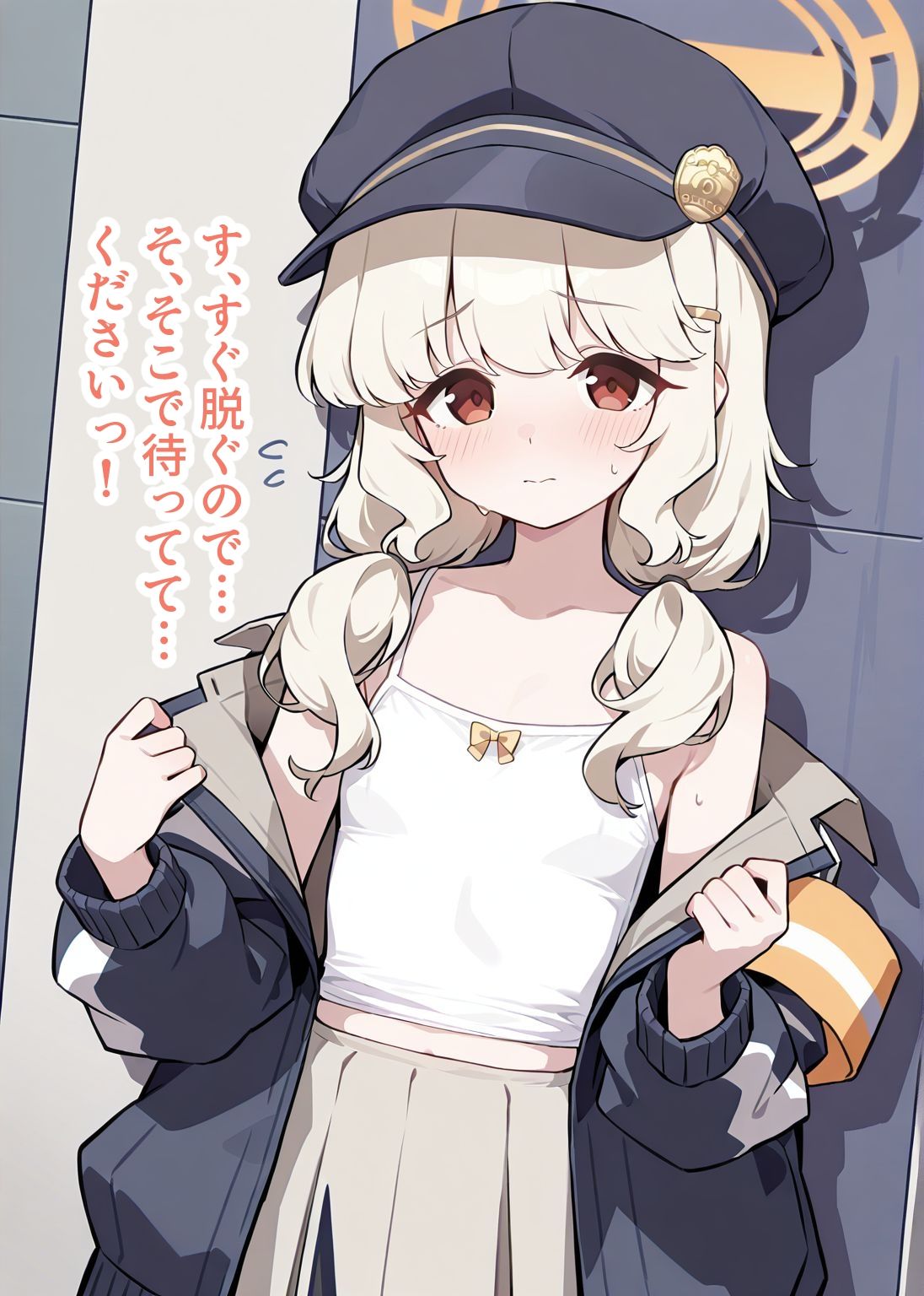 アオバとお着替えHのサンプル画像 6