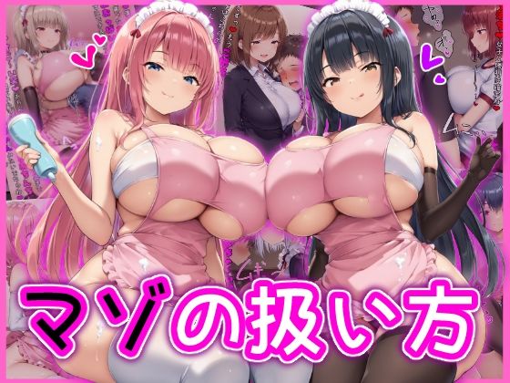 マゾの扱い方の商品画像