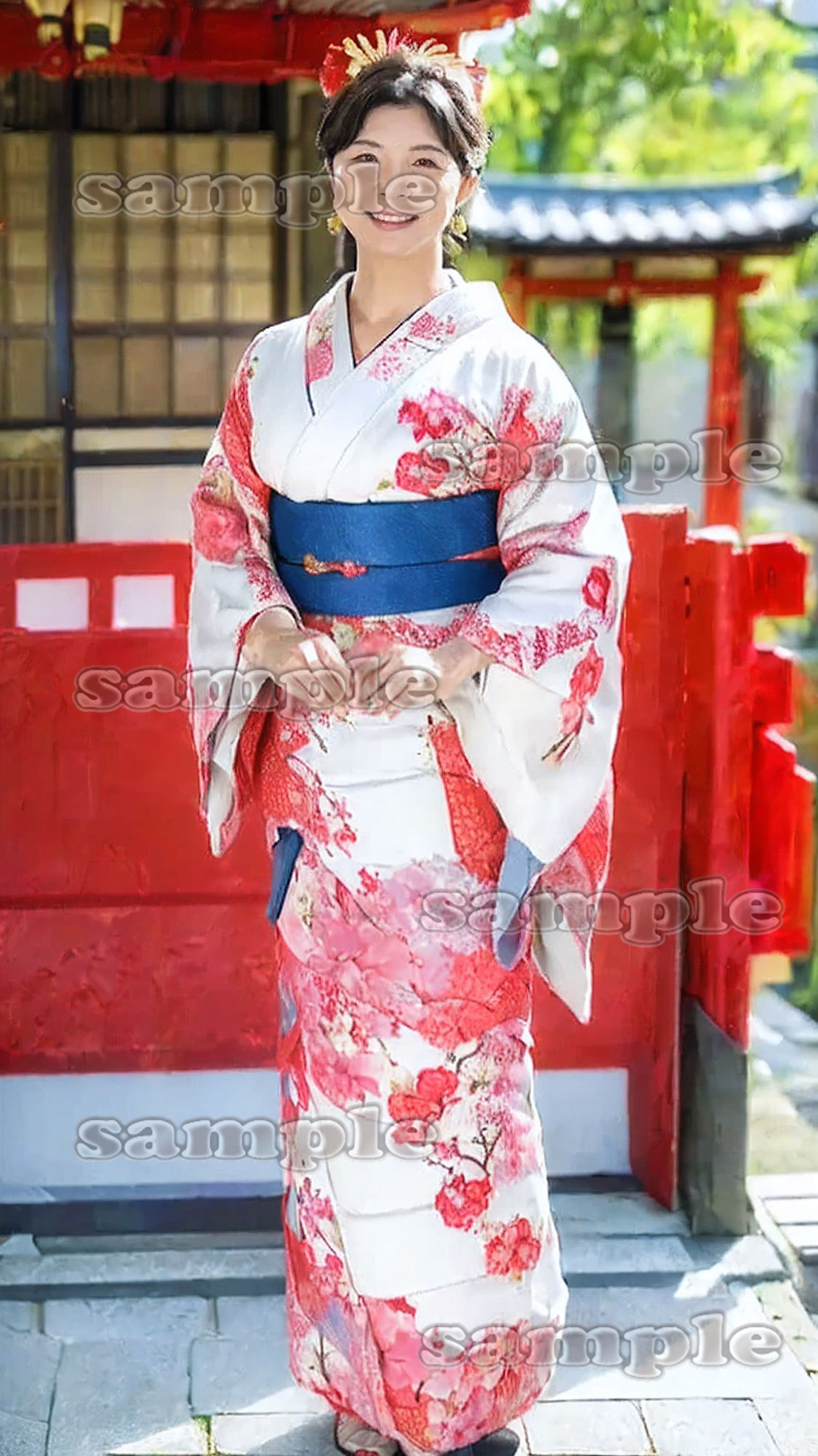 【AIグラビア】川崎 友美のサンプル画像 6