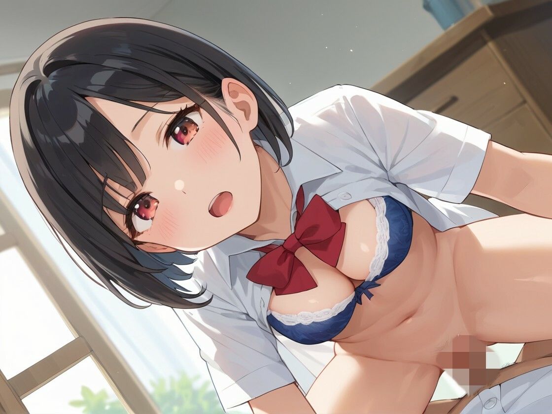 純粋な委員長と放課後SEX2のサンプル画像 6