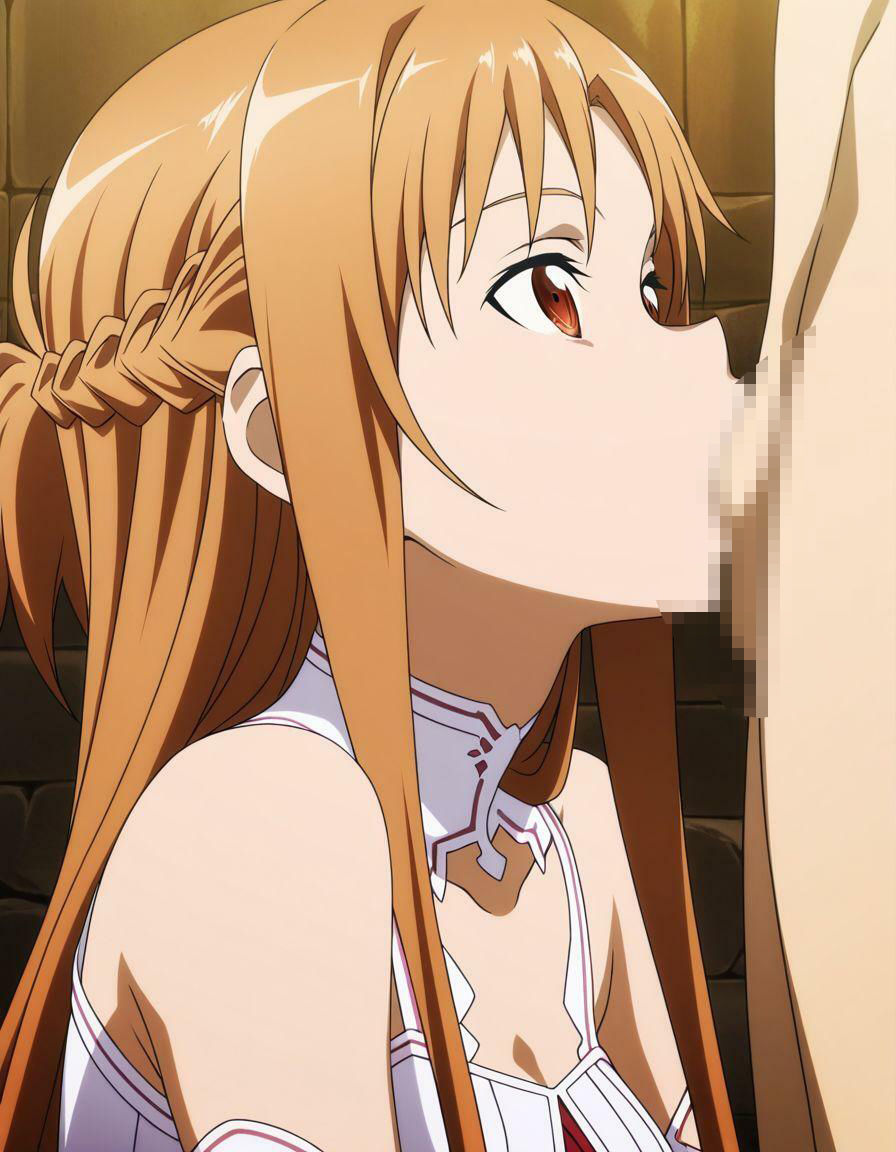 SAOヒロインえろCG集-アスナ編-vol.3の画像8