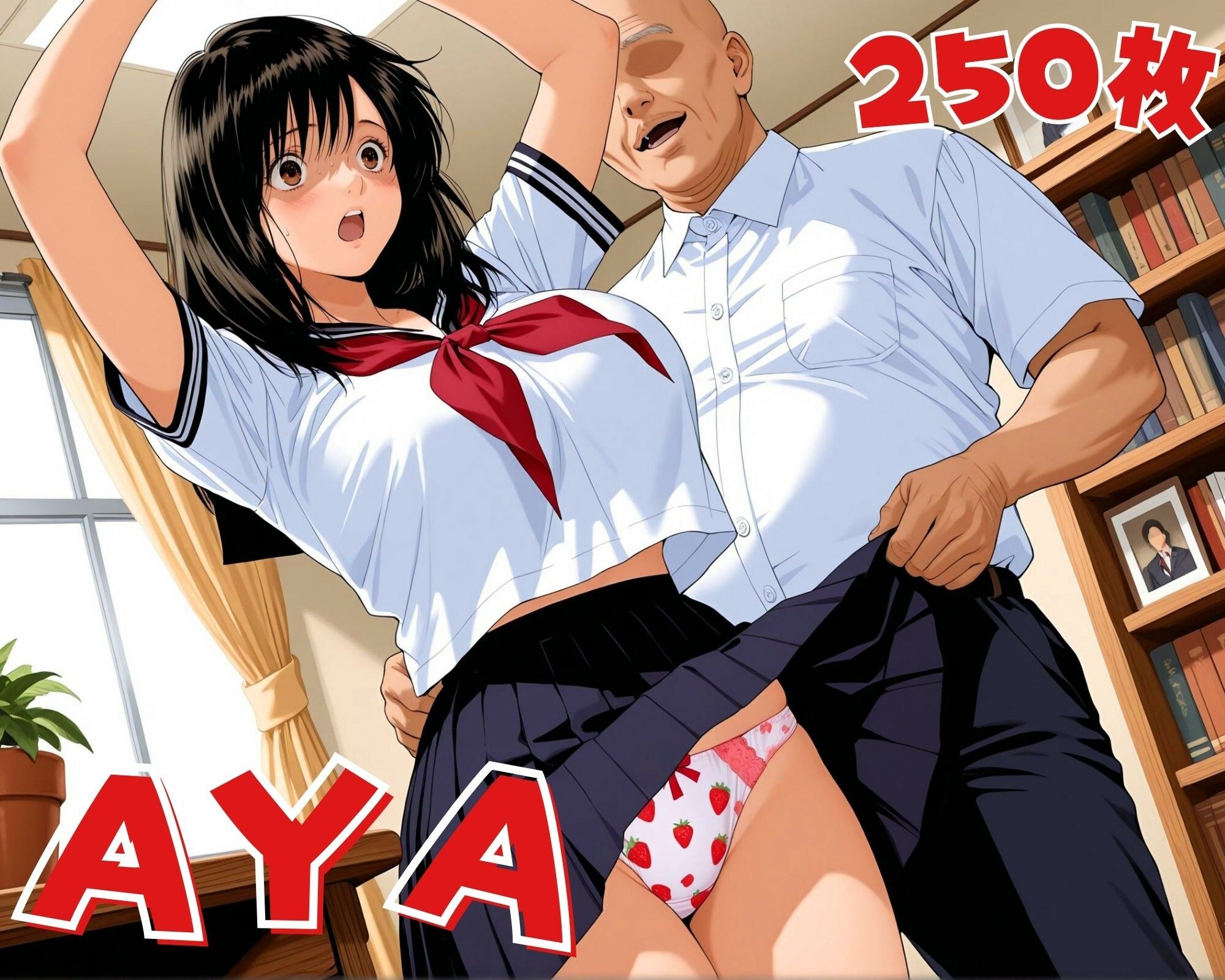 校長先生のイチゴ狩り TSUKASA＆AYAのサンプル画像 6