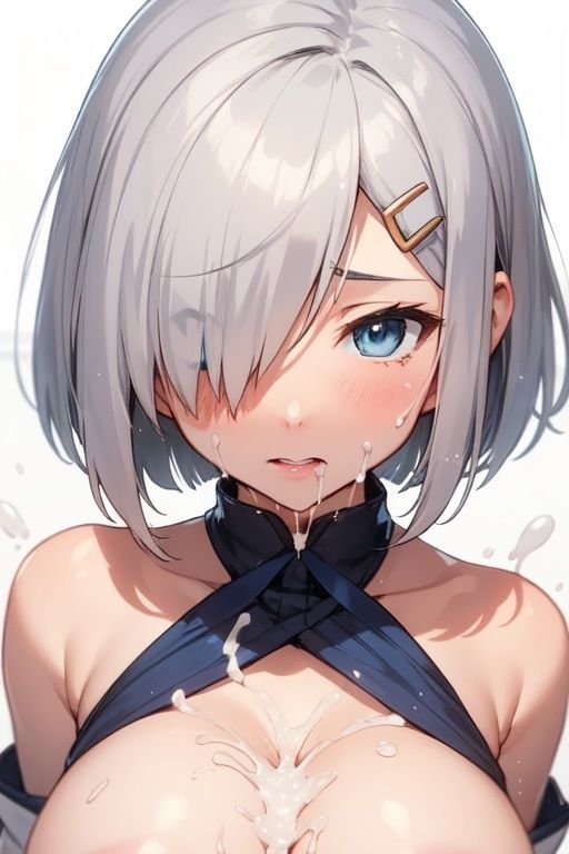 虹かけ誌  艦隊〇れくしょん  イラスト集24 浜風    乳風と呼ばないで（無理）のサンプル画像 6