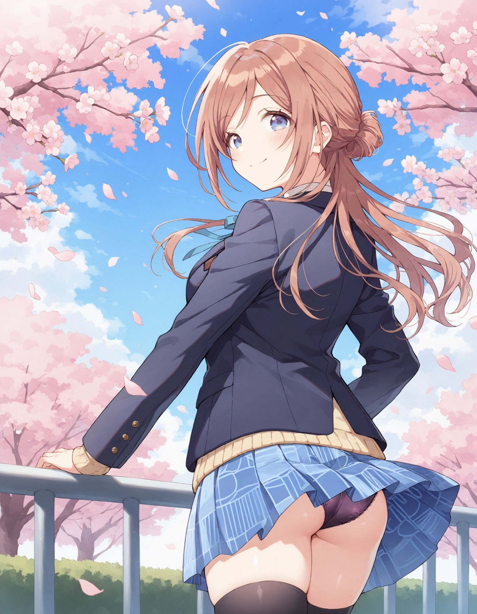 姫〇莉波のパンチラ〜制服編〜のサンプル画像 6