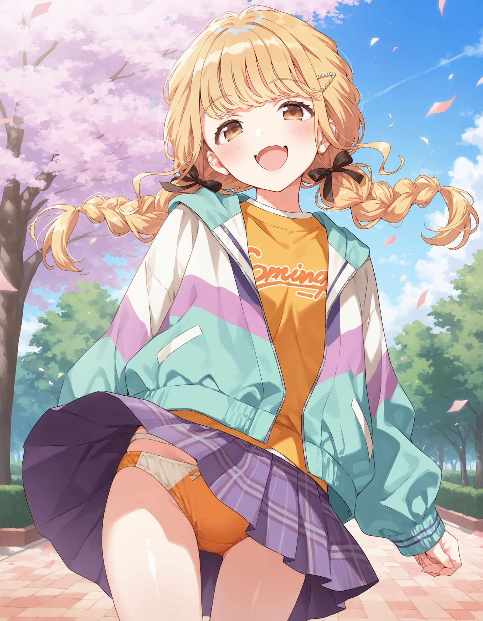 藤〇ことねのパンチラ〜私服編〜のサンプル画像 6