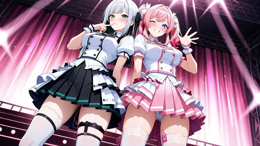 純白アイドルが堕ちる!握手会中もイかされ調教【4K】【FANZA専売】のサンプル画像 6