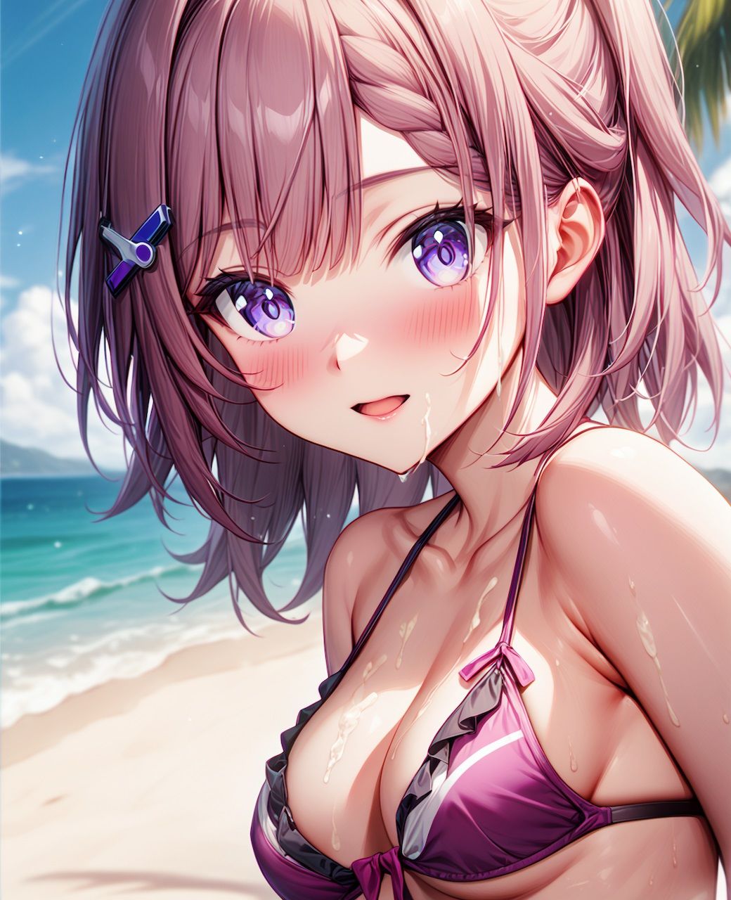 美少女羞恥 白濁デコレ・ア〇ター(崩壊スターレイル)のサンプル画像 6