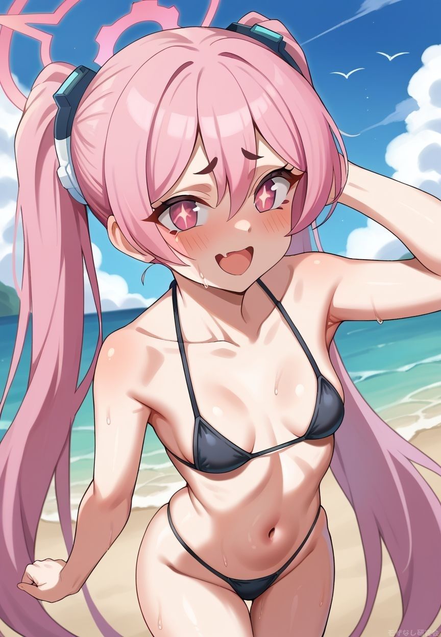 ブルア○なヌーディストビーチ2 生徒会編のサンプル画像 6