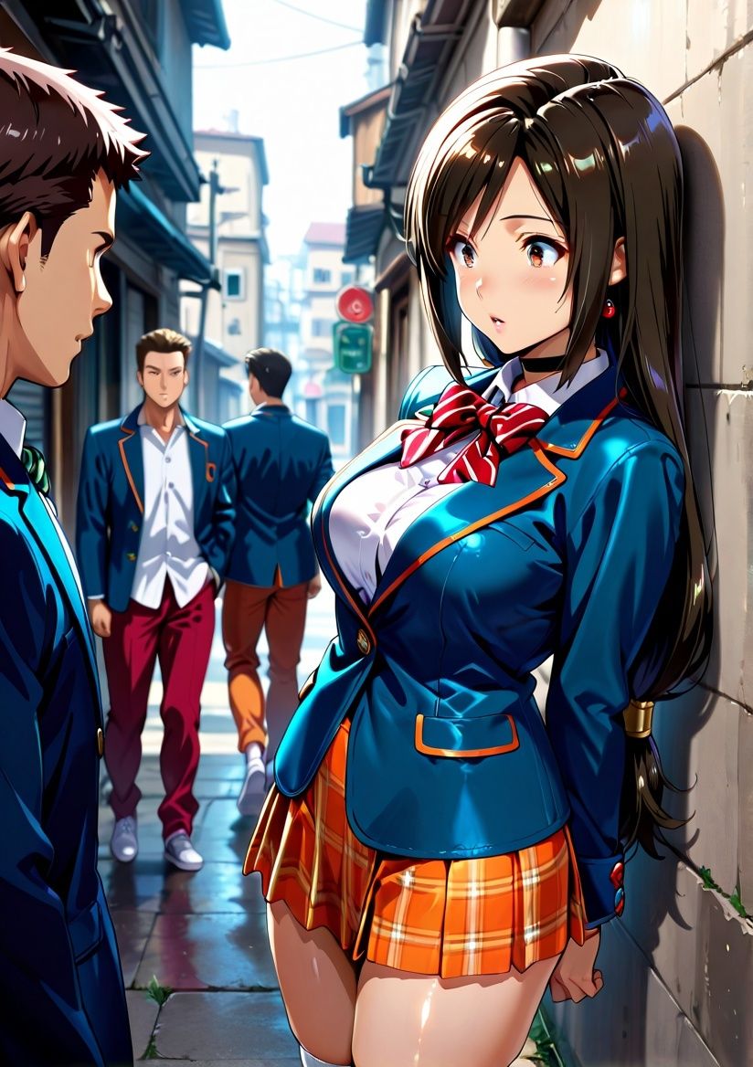 クラスの一軍女子 ガーネット・ティル・アレク〇ンドロス17世 は発情期の画像1