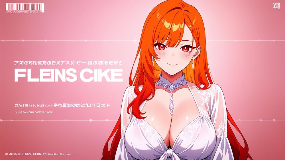 高級リゾートで爆乳オレ髪&銀髪グラビア秘密の孕ませ撮影【4K】の画像2