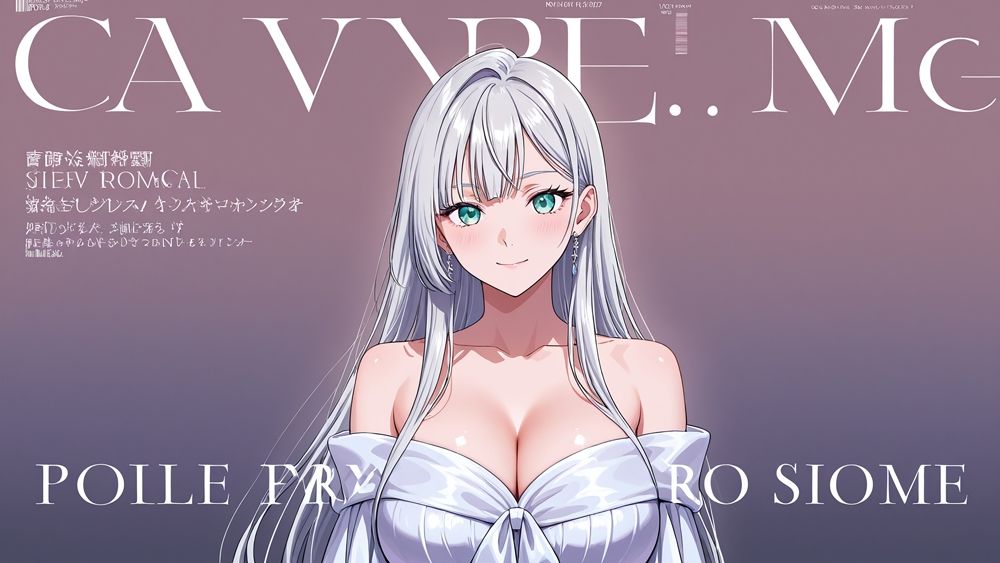 高級リゾートで爆乳オレ髪&銀髪グラビア秘密の孕ませ撮影【4K】の画像3