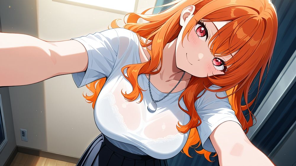 高級リゾートで爆乳オレ髪&銀髪グラビア秘密の孕ませ撮影【4K】の画像4