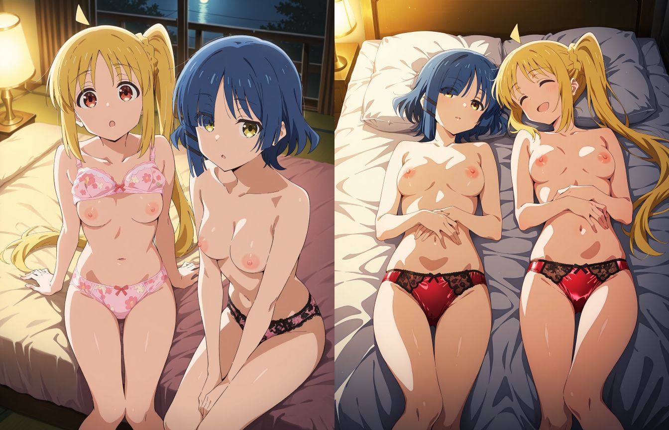 ガールズバンドのパンツ2のサンプル画像 6