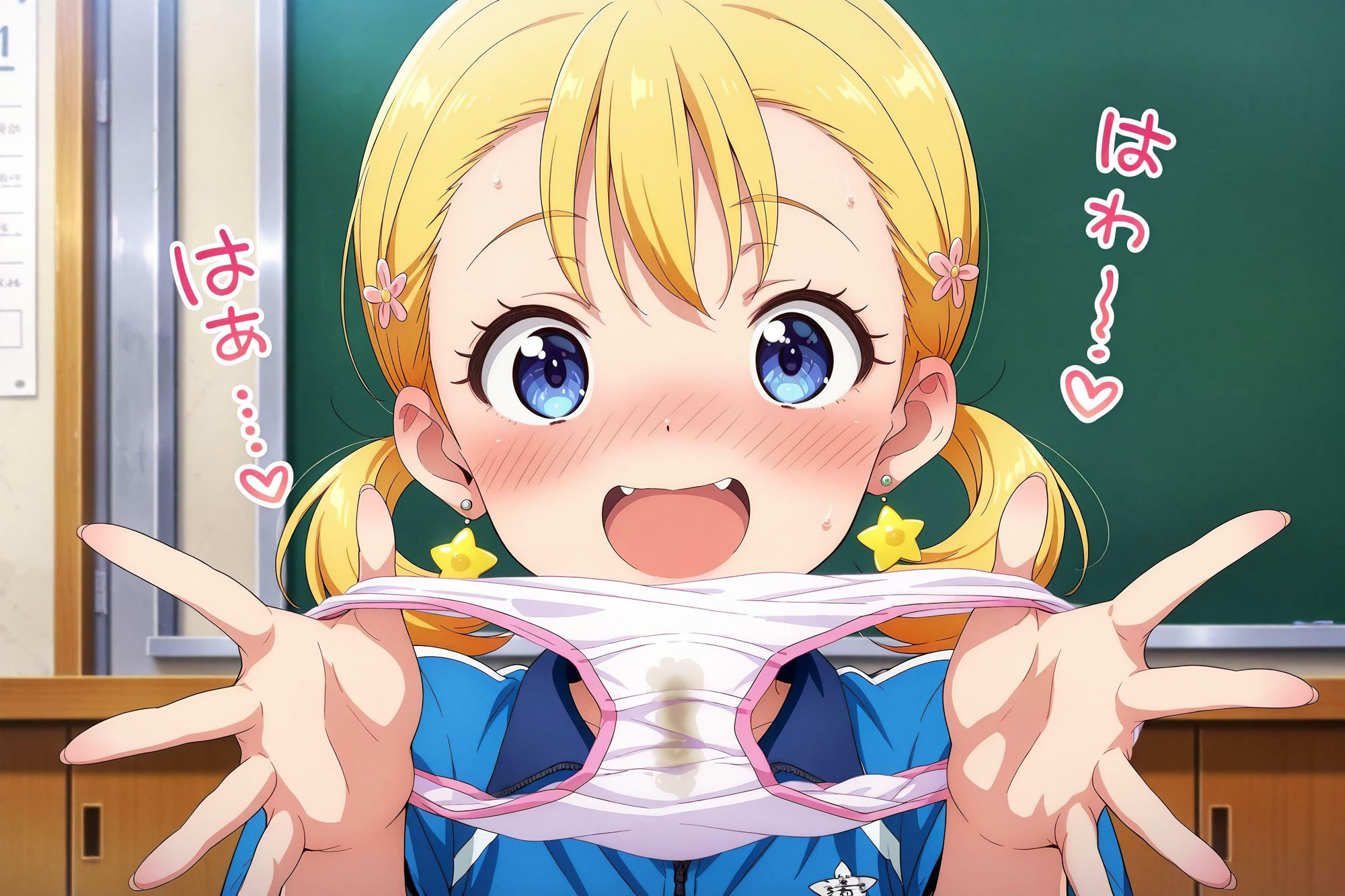 えちえち★学園 〜エッチな女生徒たち〜 in学校のサンプル画像 6