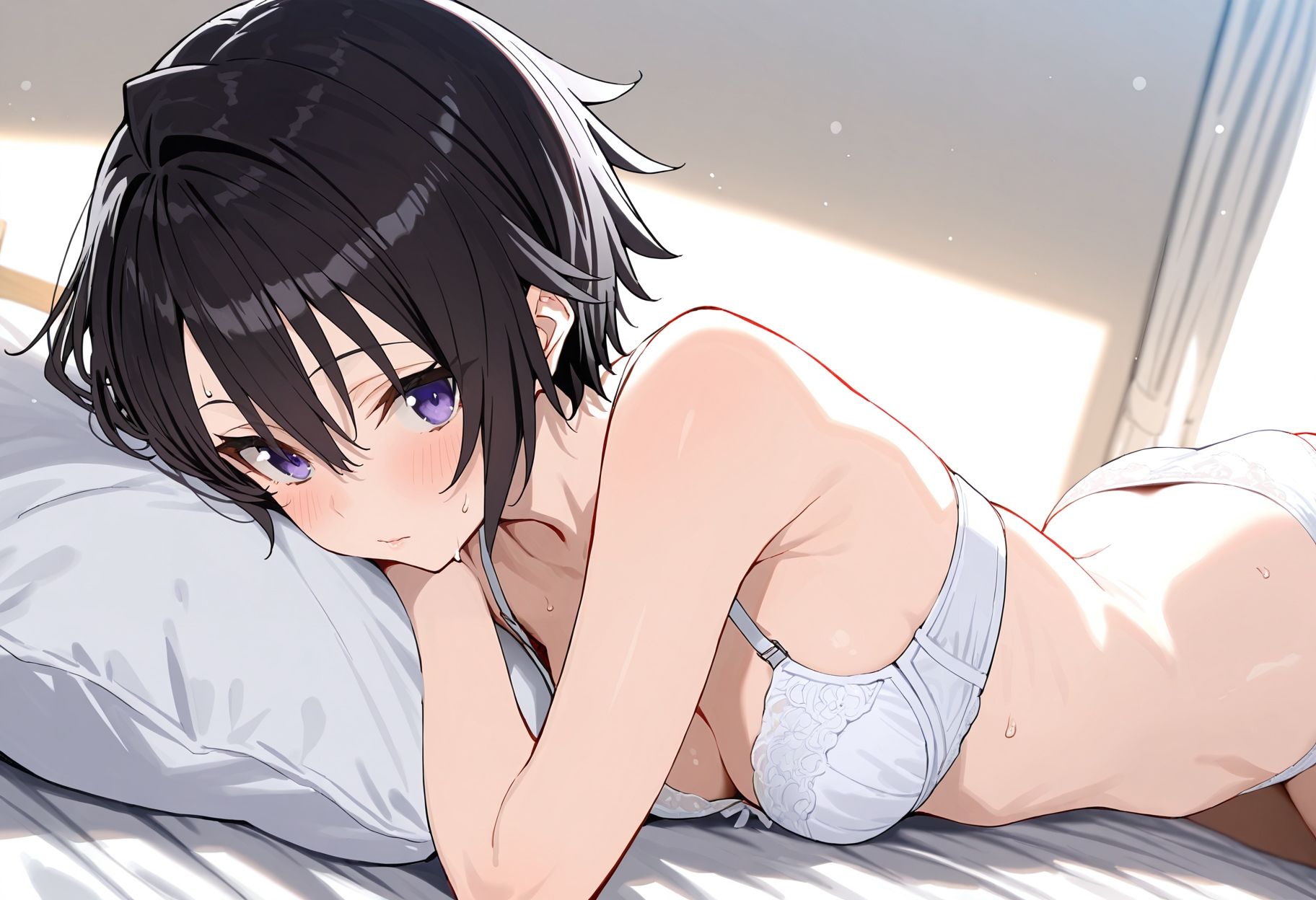 転ス◯ 坂◯日向 エロCG集の画像10