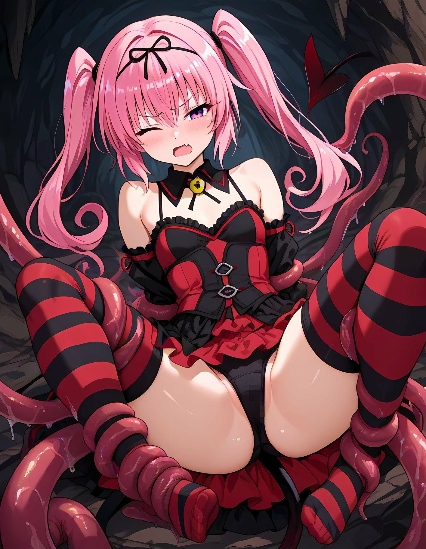 双子の姉妹は弄ばれる NTR 触手のサンプル画像 6