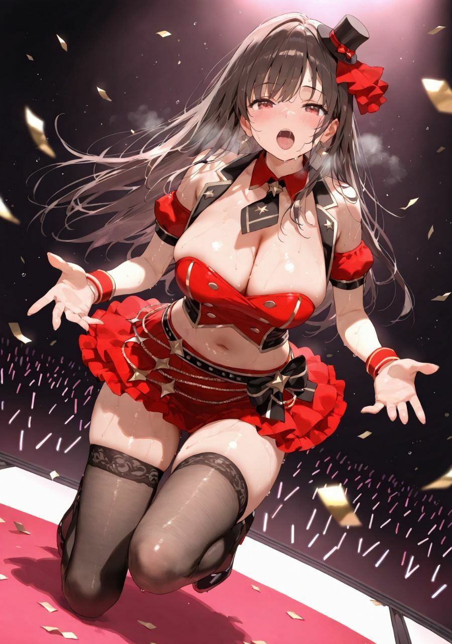 変態アイドルの激エロライブのサンプル画像 6