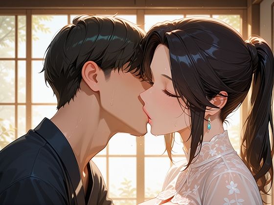 人妻寝取り倶楽部 凛とした美しき薙刀剣士の人妻に密かに恋焦がれていた僕が寝取りました。のサンプル画像 6