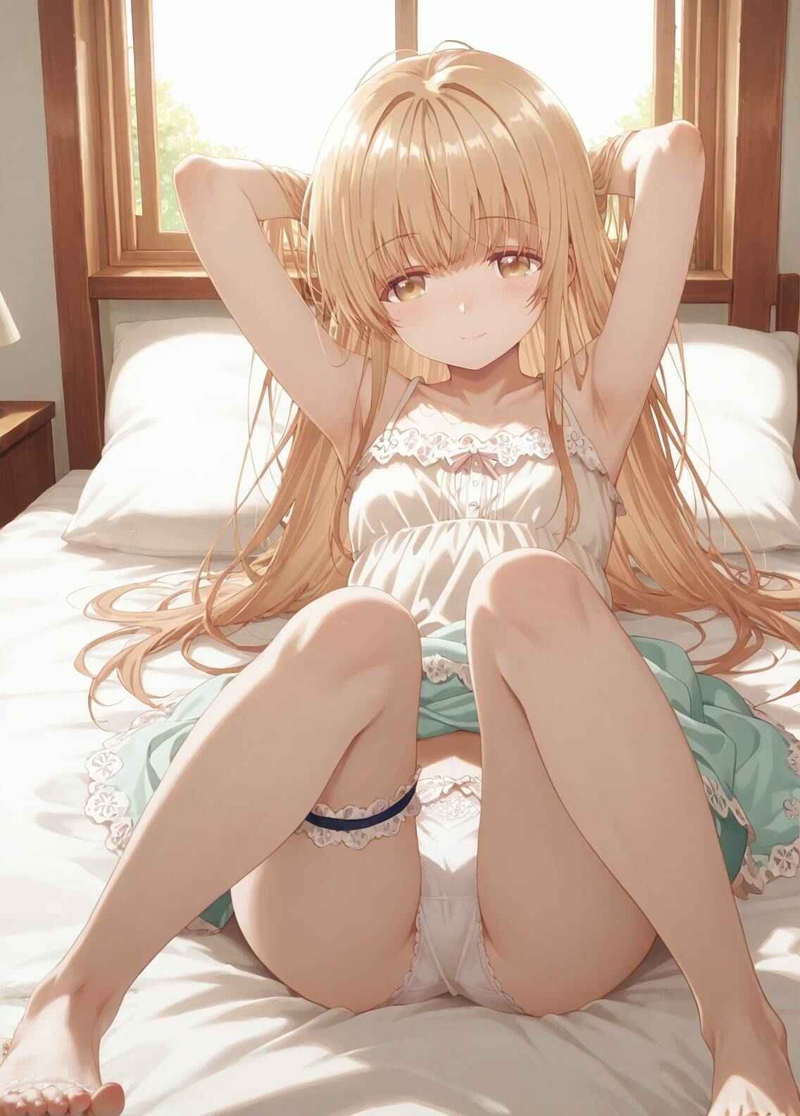 「お隣の天使様にいつの間にか駄目人間にされていた件」椎名真昼セクシー写真集11(全500枚)のサンプル画像 6