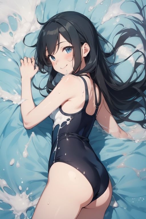 虹かけ誌  艦隊これくしょん  イラスト集25 朝潮    司令官が出すと言うなら、この朝潮、いつまでも抜く覚悟です！のサンプル画像 6