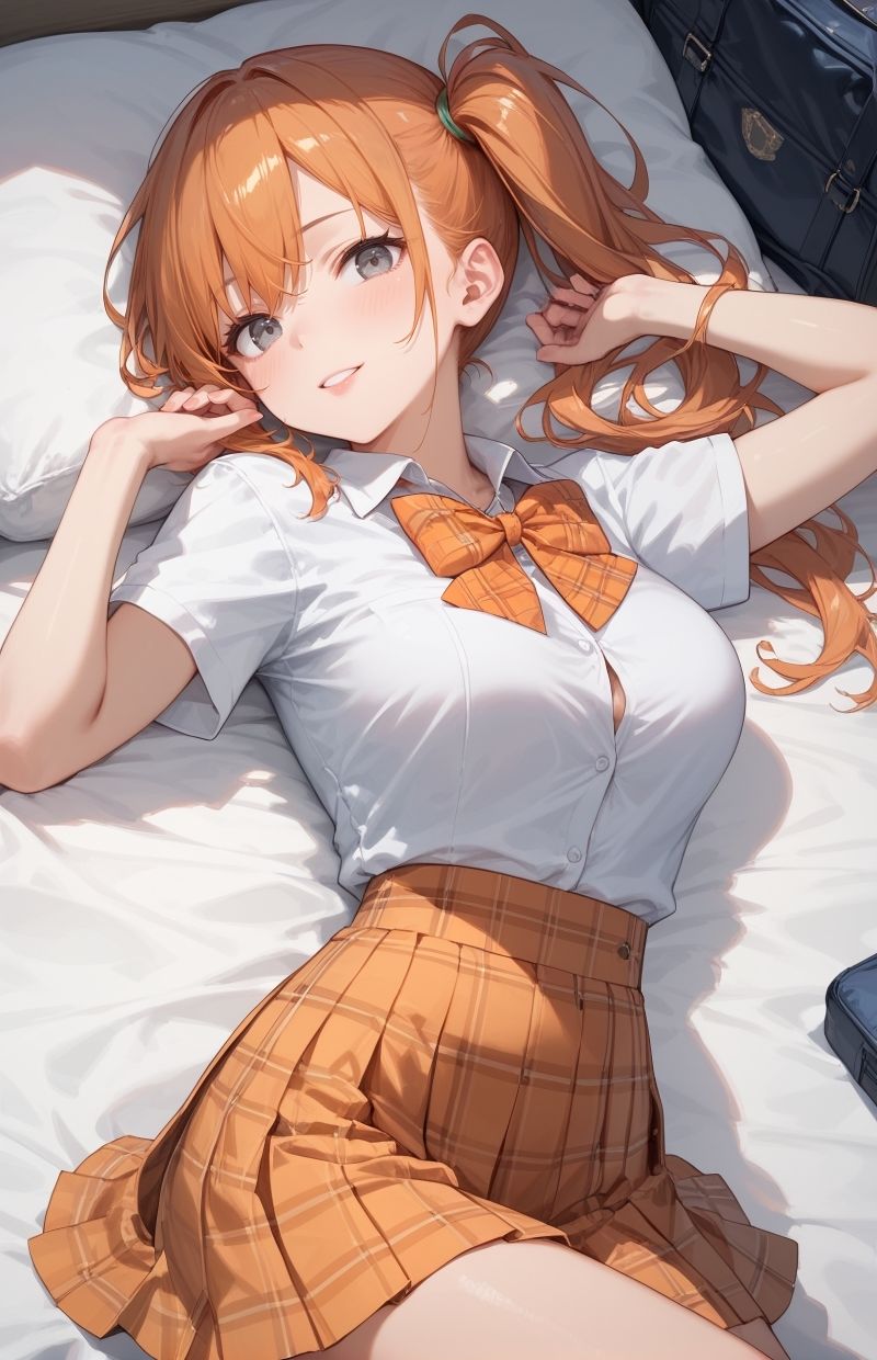 グラビア&裏画像 JKアイドル 北野ひなの画像1