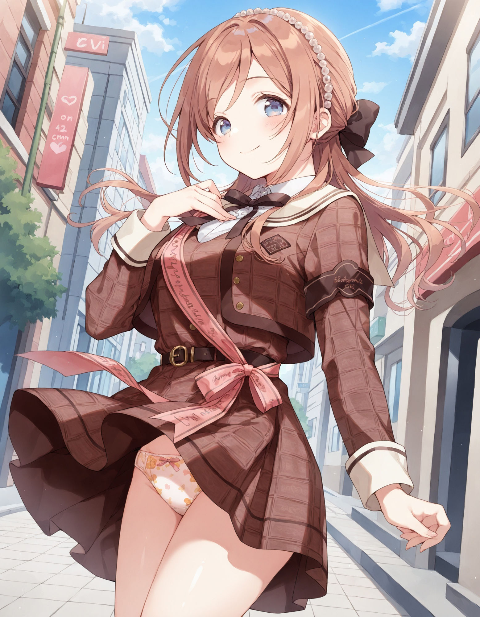 姫〇莉波のパンチラ〜私服編〜のサンプル画像 6