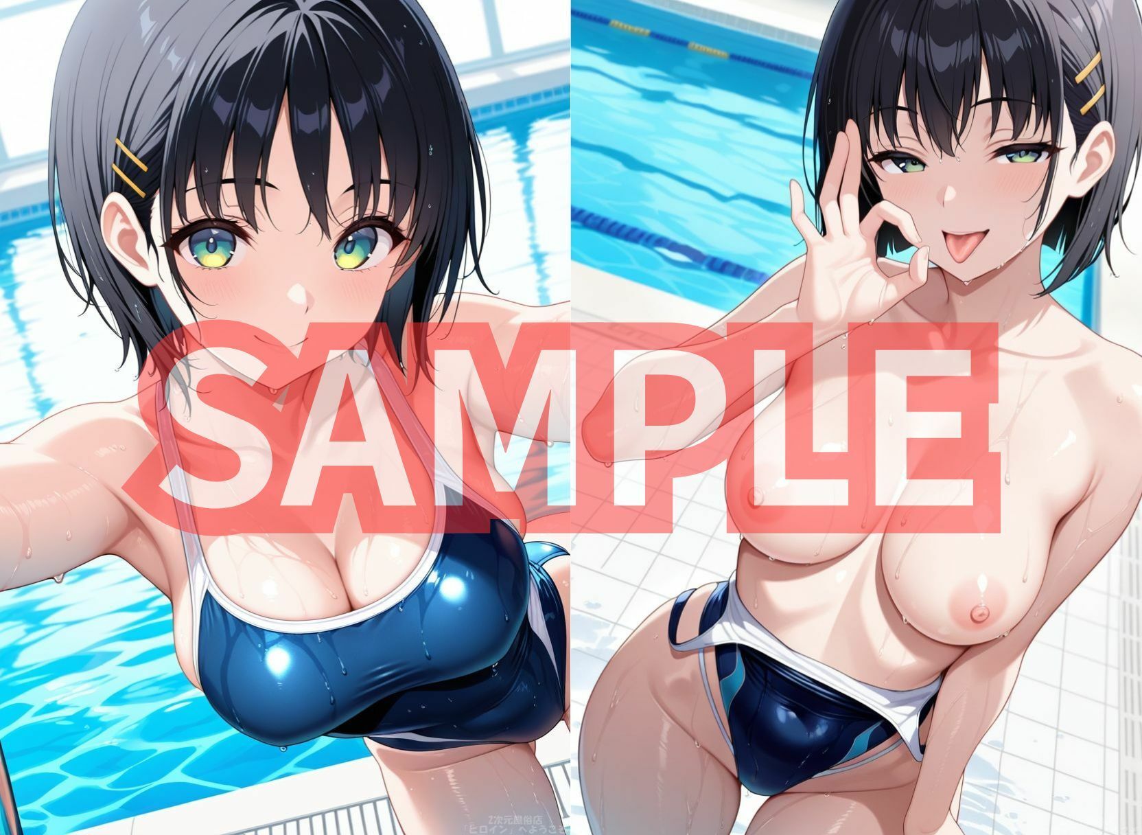 クラスメイトがヌイてくれる 桐○谷直葉の画像9