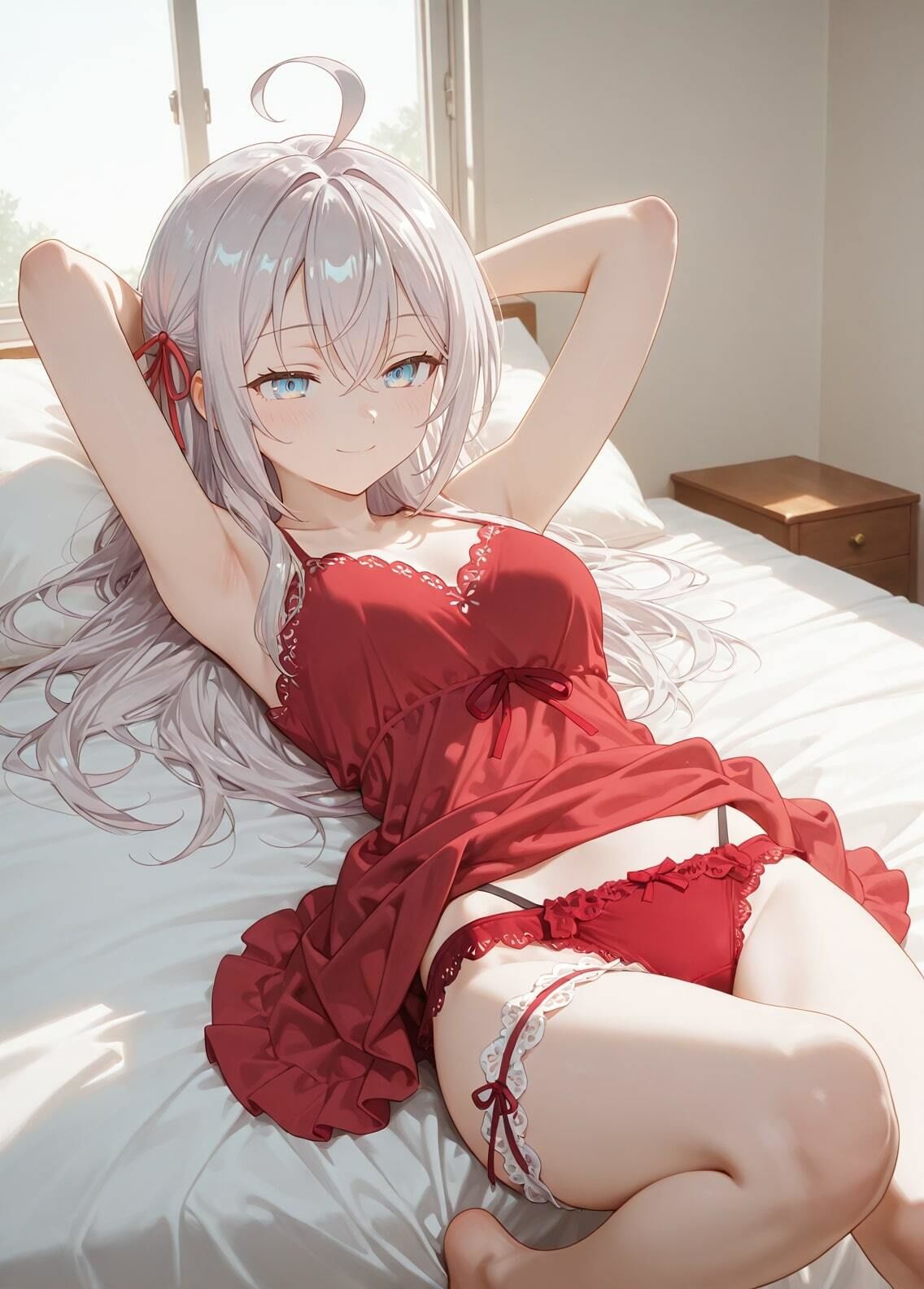 「時々ボソッとロシア語でデレる隣のアーリャさん」アリサ・ミハイロヴナ・九条セクシー写真集13(全500枚)のサンプル画像 6