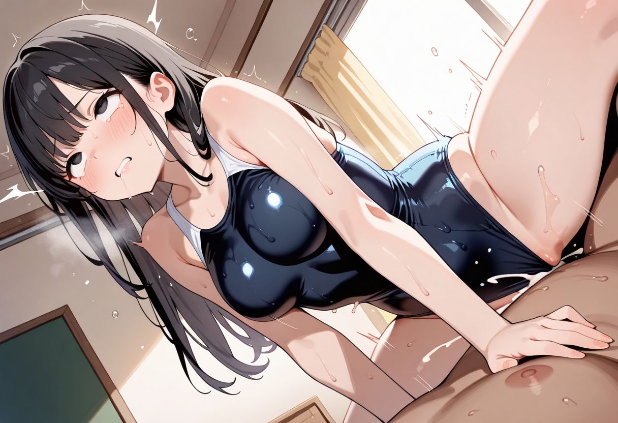 絶倫男に媚薬を使われ清楚な女子校生が快楽絶頂！のサンプル画像 6