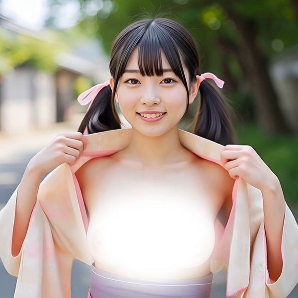 【動画】ぽろり浴衣女子 vol.2｜清楚34人のリアル脱衣モーション集〈そっと、はだける〉のサンプル画像 6