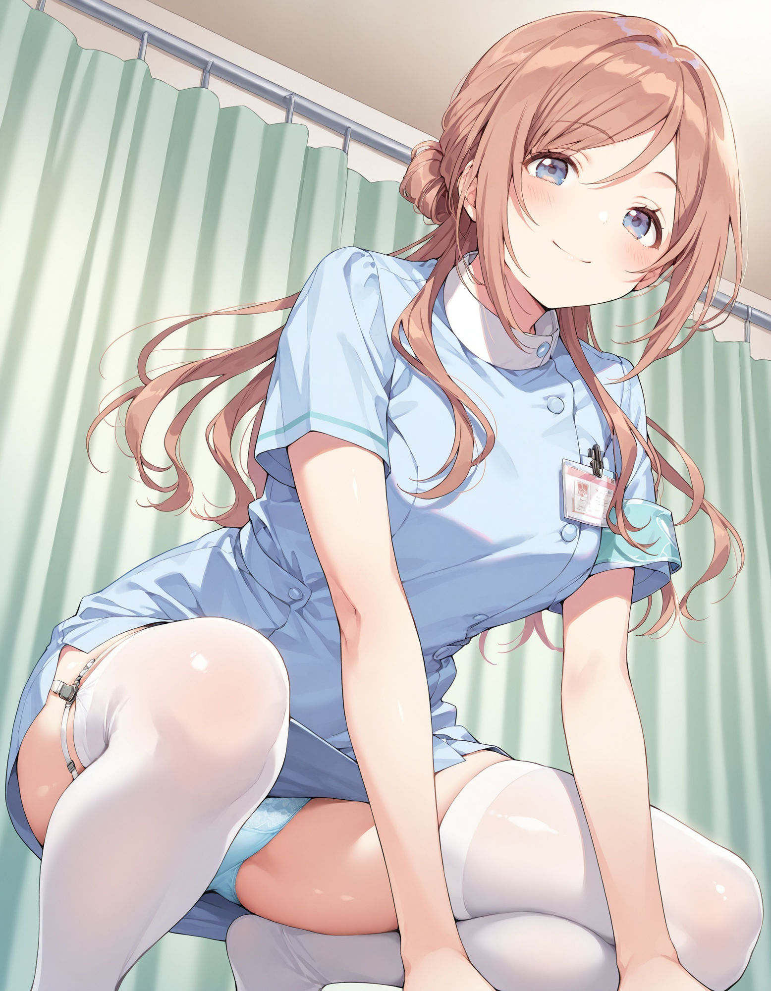 姫〇莉波のパンチラ〜ナース服編〜のサンプル画像 6