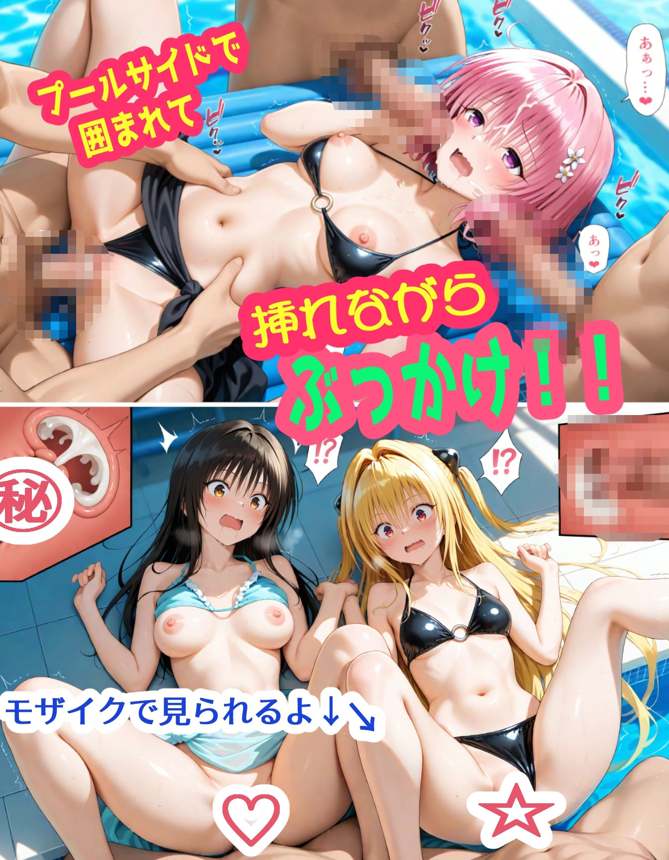 みんなで!はちゃめちゃ!ハメハメPARTYしよぉーよー!のサンプル画像 6