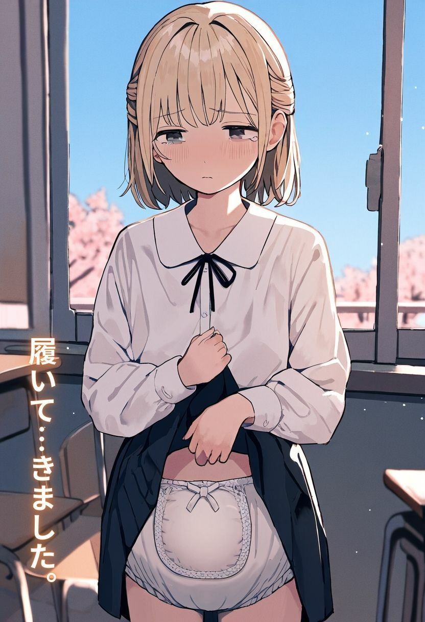 羞恥の美少女お漏らしデート!〜幼馴染、クラスメイト、アイドル、警察官にいっぱいお漏らしさせてみた〜のサンプル画像 6