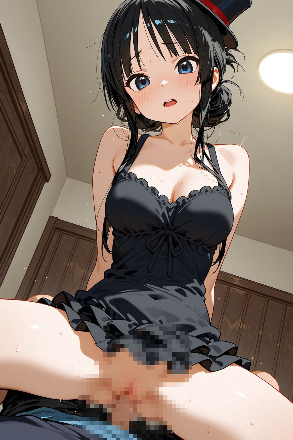 秋山澪と種付けセックスのサンプル画像 6