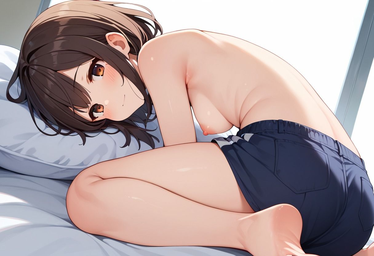 クラスで一番かわいいあの子に妄想敗北のサンプル画像 6