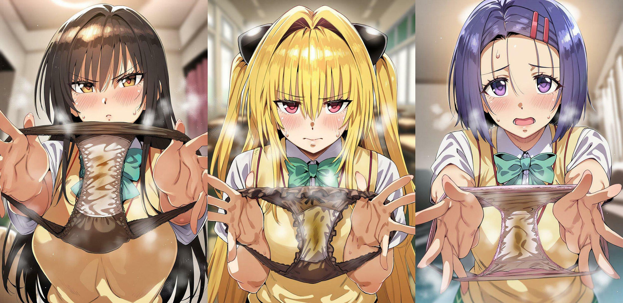 トラブル 脱糞スカトロCG集 画像7