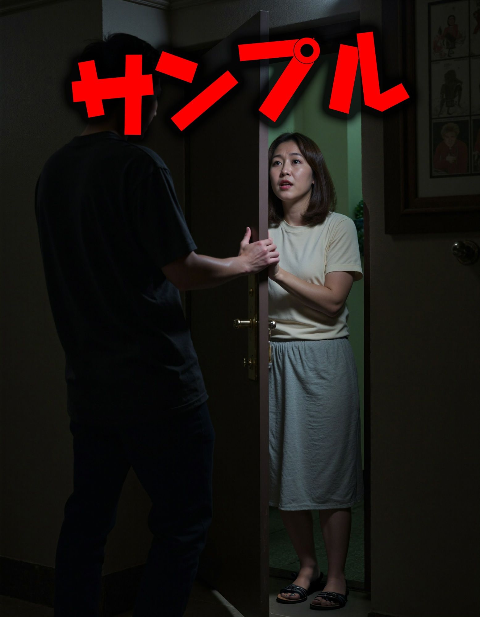 発情おばさん妊婦〜無理やり中出しから始まる快楽堕ち〜の画像9