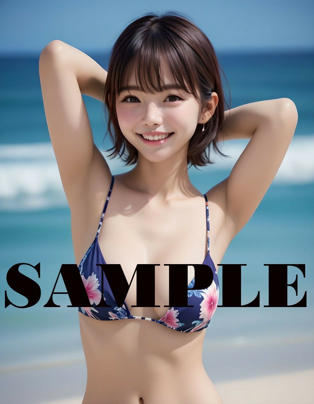白石ひなた 水着写真集 Hinata Vol.2のサンプル画像 6
