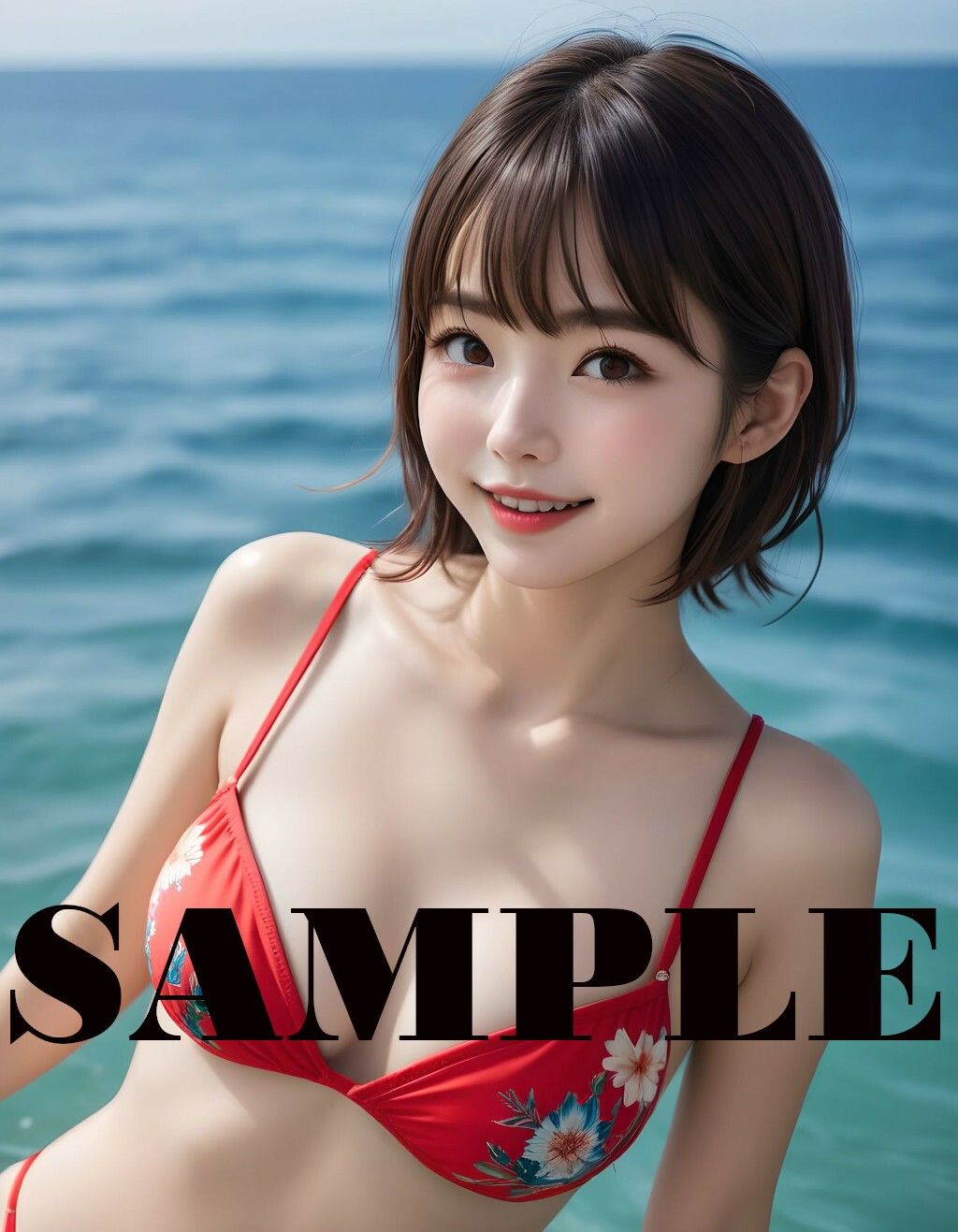 白石ひなた 水着写真集 Hinata Vol.5のサンプル画像 6