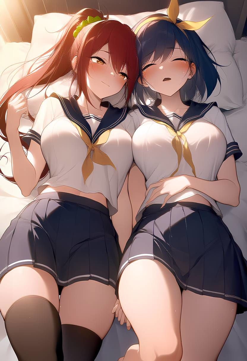あ〇か120パーセント百合CG集  第1集のサンプル画像 6