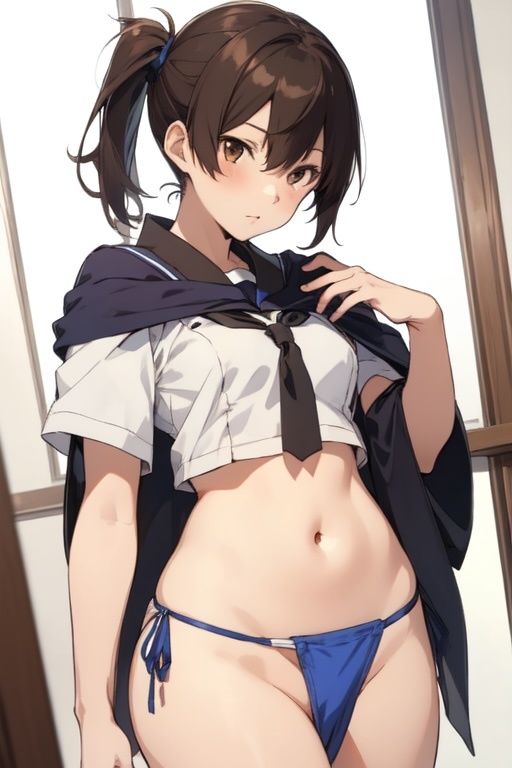 虹かけ誌  艦隊〇れくしょん  イラスト集26 加賀  正妻空母は定価で買いなさいのサンプル画像 6