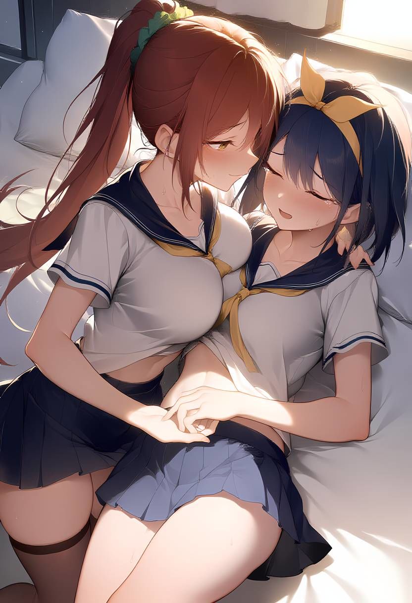 あ〇か120パーセント百合CG集 第2集のサンプル画像 6