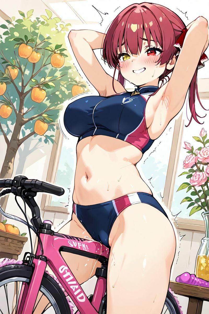 船長、イきますよ〜アクメ自転車で出航〜!!の画像9