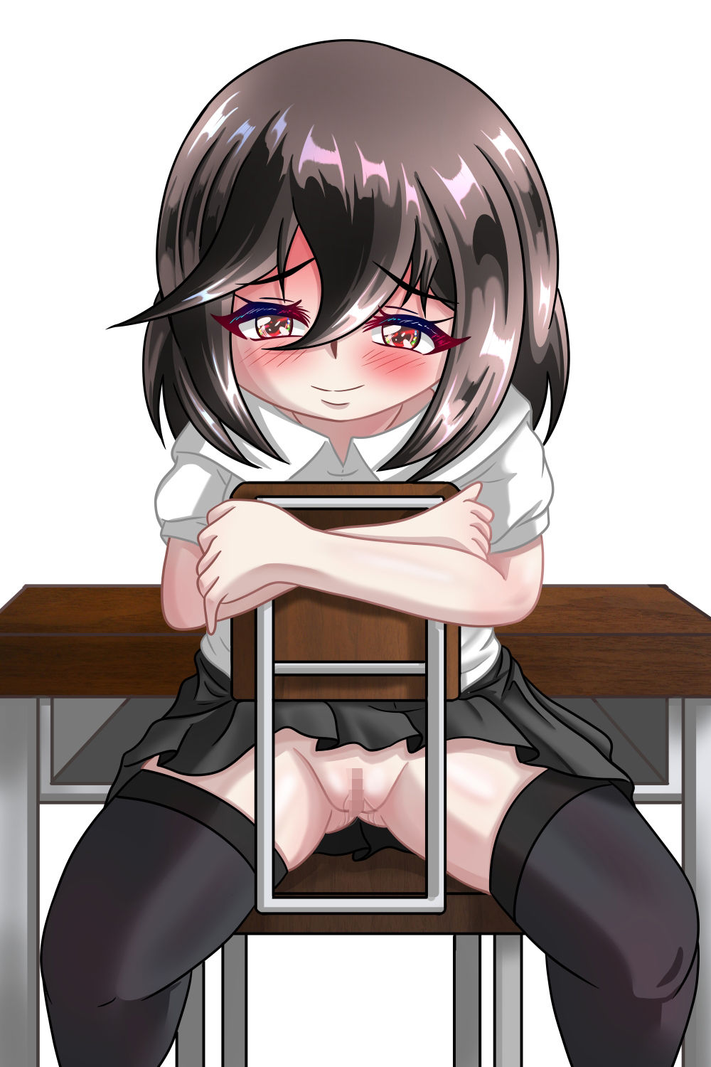 るいの露出日記イラスト本日常編2のサンプル画像 6